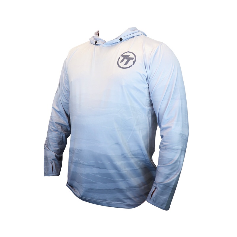 TT HOODED TOURNAMENT SHIRT – GREY