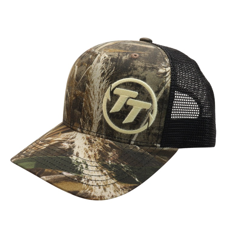 TT PREMIUM TRUCKER CAP – MAX 5 CAMO