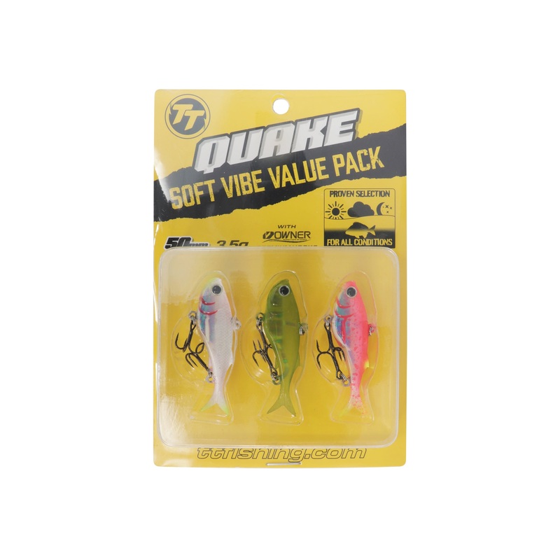 TT QUAKE SOFT VIBE VALUE PACK 50mm