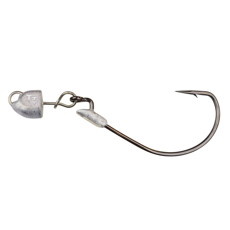 TT SNAKELOCKZ JIGHEAD|1/12 OZ|1/8 OZ|1/6 OZ|1/4 OZ|3/8 OZ|1/2 OZ||2/0||3/0||4/0||5/0||6/0||8/0