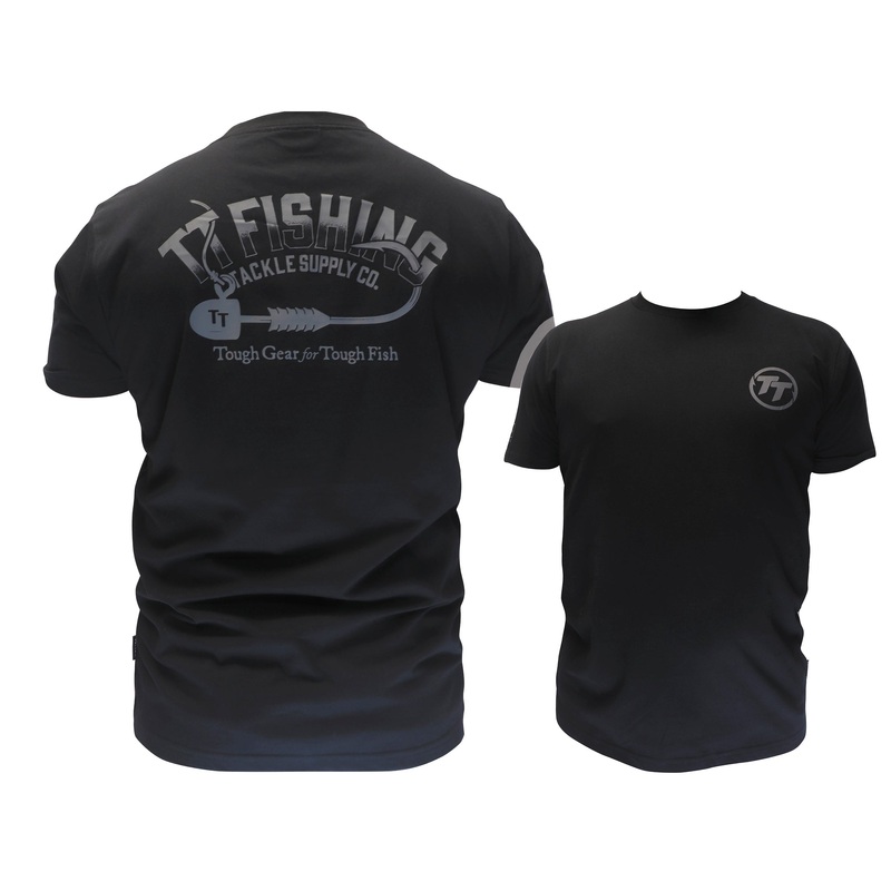 TT SS PREM TEE JIGHEAD BLACK|S|M|L|XL|2XL|3XL