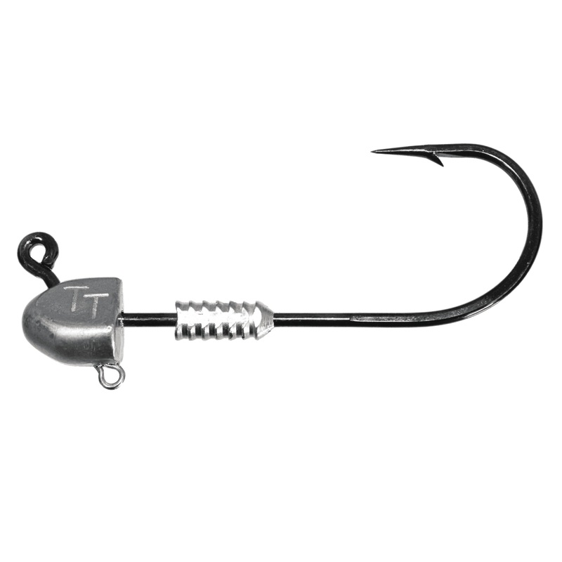 TT SWIMLOCKZ JIGHEAD|1/4 OZ|3/8 OZ|1/2 OZ|3/4 OZ|1 OZ|1.5 OZ||3/0||5/0||7/0||8/0||9/0||10/0