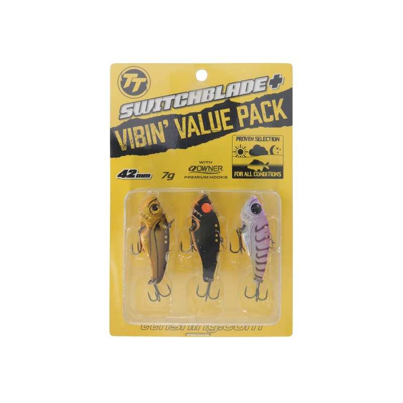 TT SWITCHBLADE + VALUE PACK 42mm