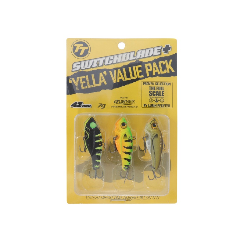 TT SWITCHBLADE + YELLA VALUE PACK 42mm