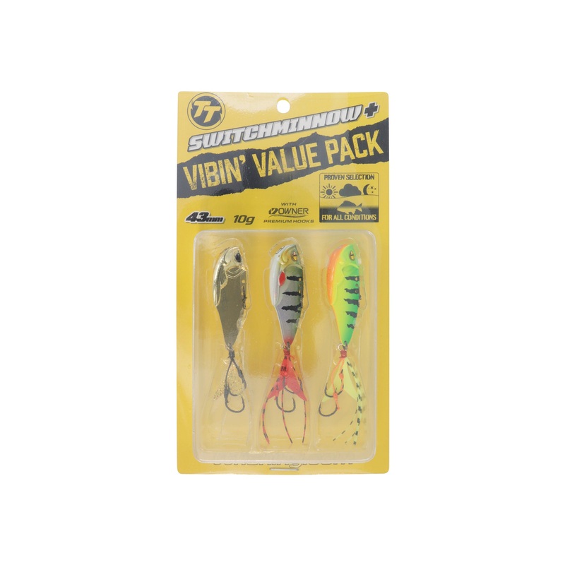 TT SWITCHMINNOW + VALUE PACK 43mm