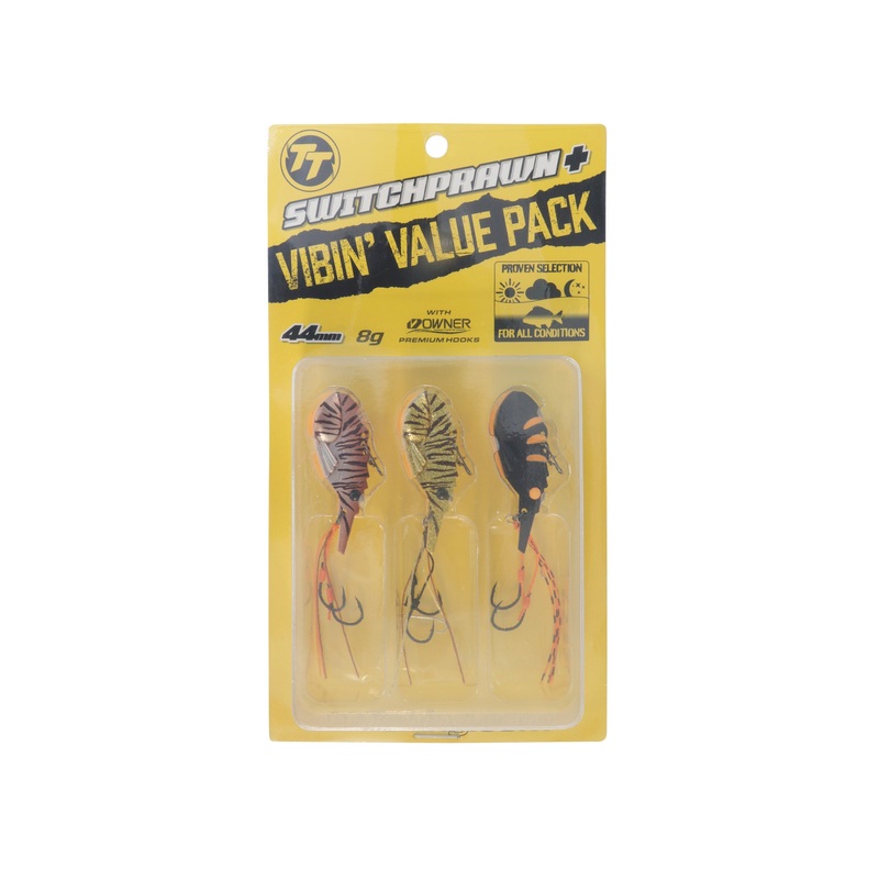 TT SWITCHPRAWN + VALUE PACK 44mm