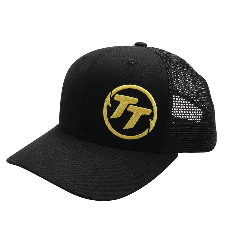 TT TRUCKER CAP – BLACK