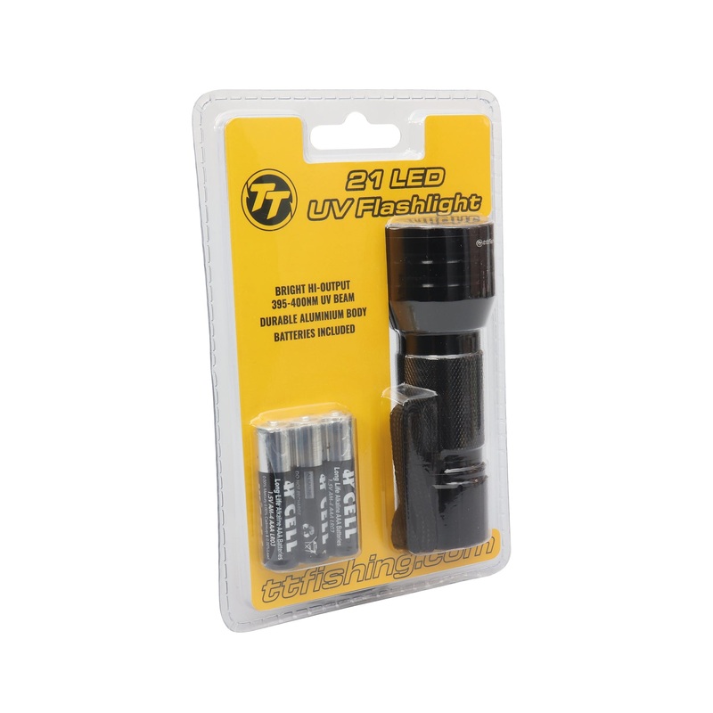 TT UV TORCH INCL BATTERIES