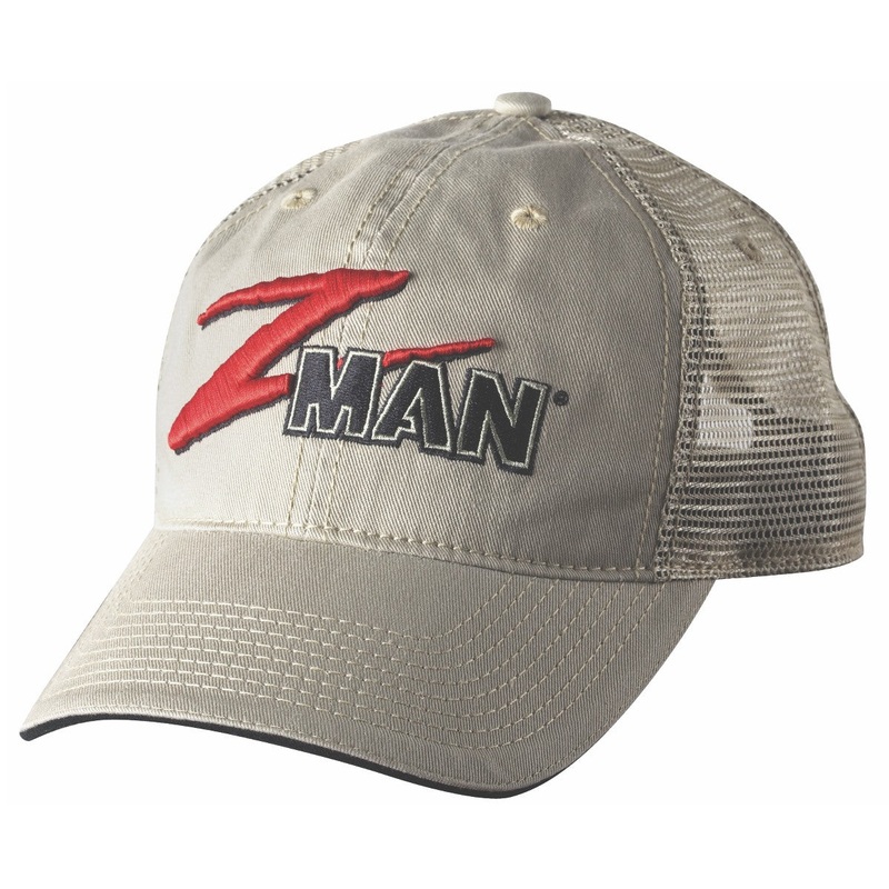 Z-MAN TRUCKER CAP – KHAKI