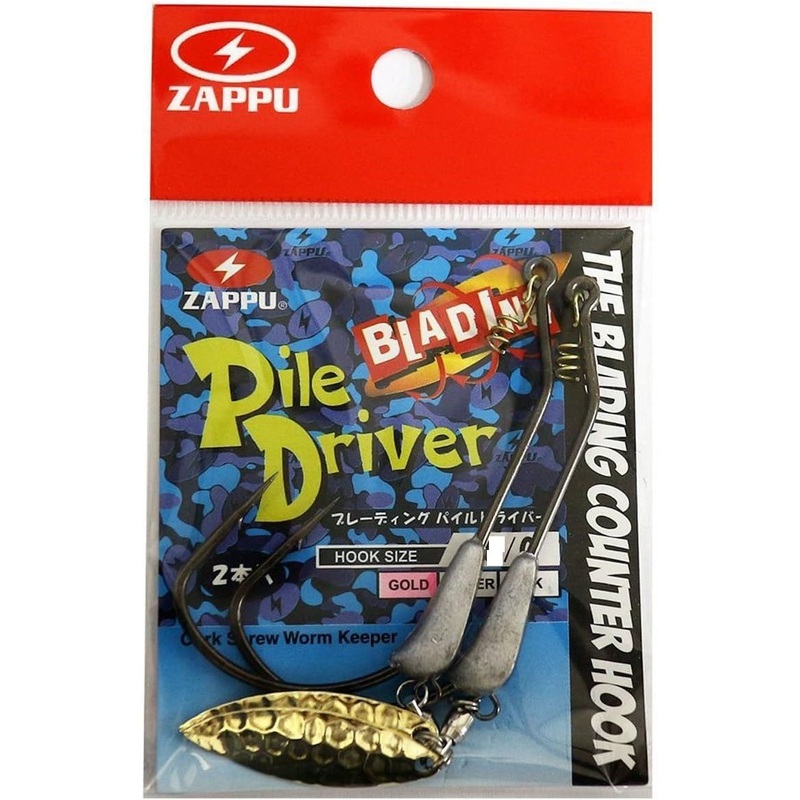 Zappu Blading Pile Driver Gold Willow