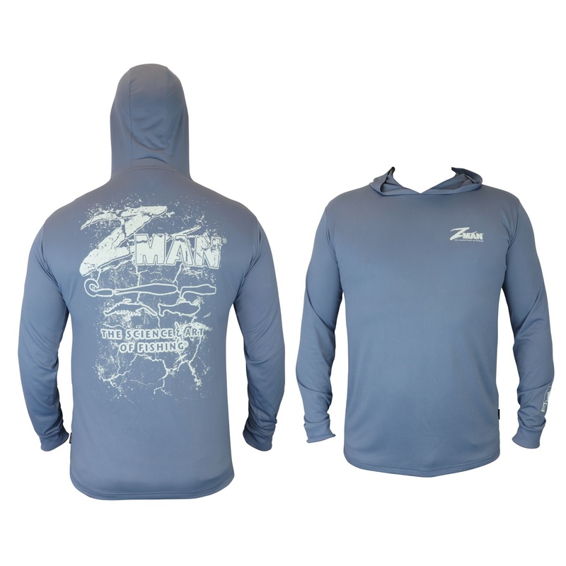 ZMAN AQUATEK HOODED PETROL|S|M|L|XL|2XL|3XL