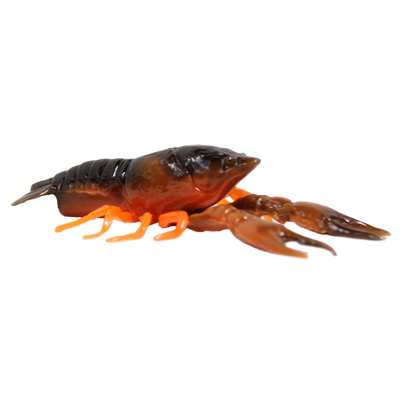 Hi-Def Craw 3.75-Inch 5-Pack – Brown & Orange