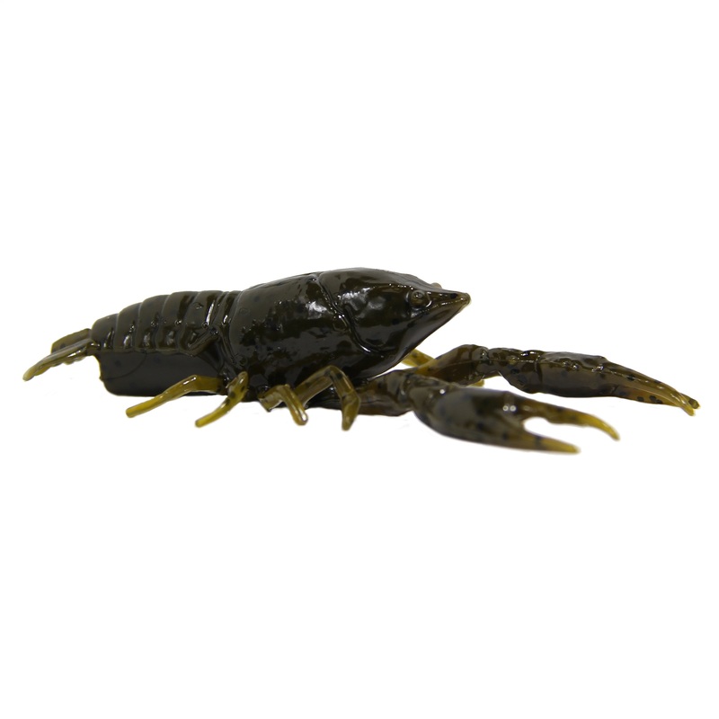 Hi-Def Craw 3.75-Inch 5-Pack – Green Pumpkin