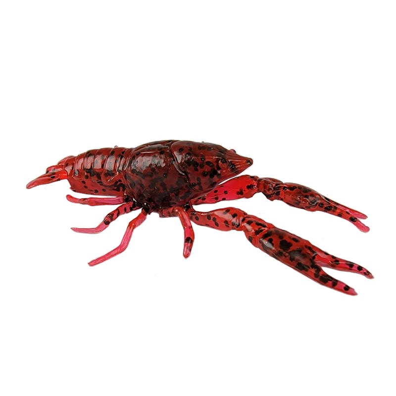 Hi-Def Craw 3.75-Inch 5-Pack – Louisiana Red