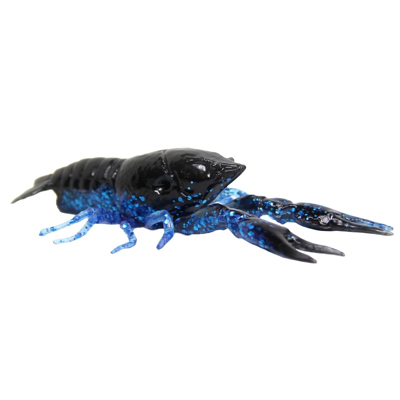 Hi-Def Craw 3-Inch 8-Pack – Black & Blue