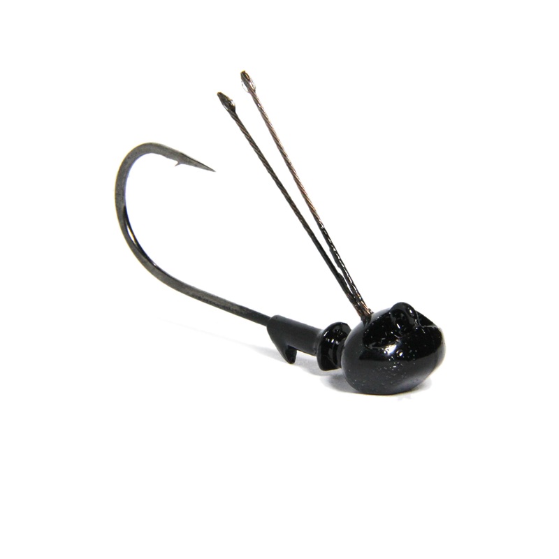 Stealth HD Jighead 5/8-Ounce 3-Pack – Black