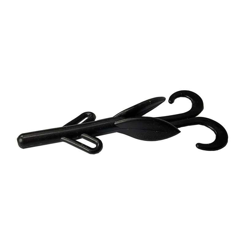 Tackle HD Brush Buster 5-Inch 12-Pack – Black
