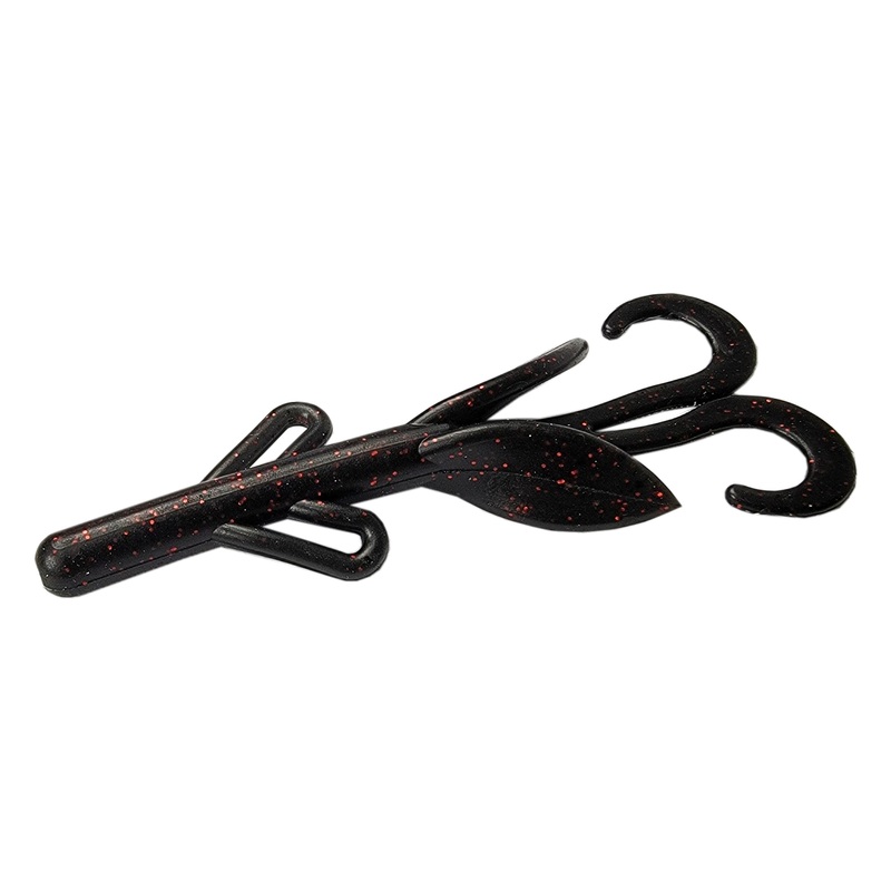 Tackle HD Brush Buster 5-Inch 12-Pack – Black Red Flake