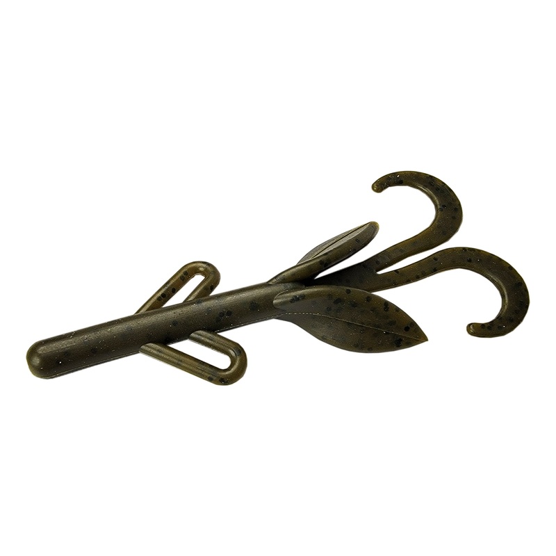 Tackle HD Brush Buster 5-Inch 12-Pack – Green Pumpkin