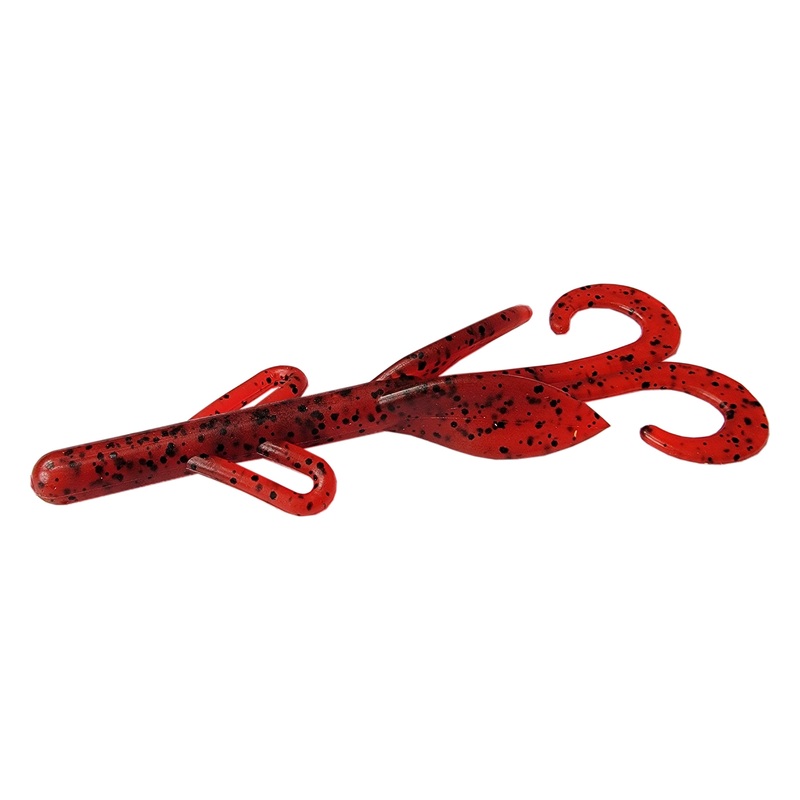 Tackle HD Brush Buster 5-Inch 12-Pack – Louisiana Red