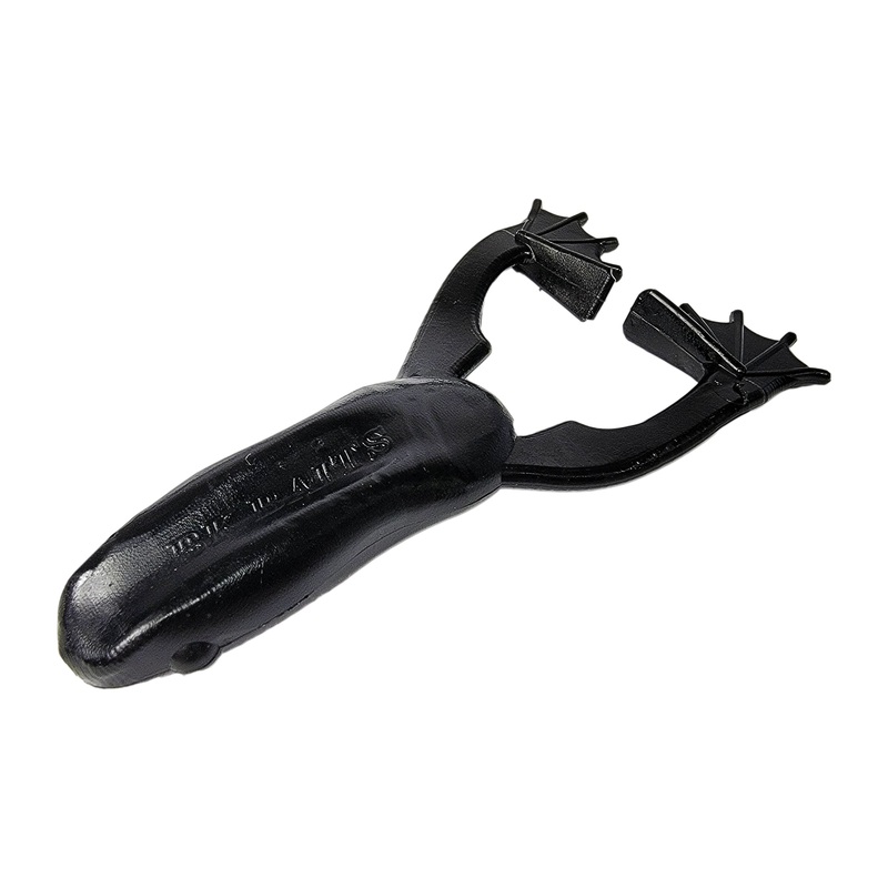 Tackle HD Croaker 3.75-Inch 8-Pack – Black
