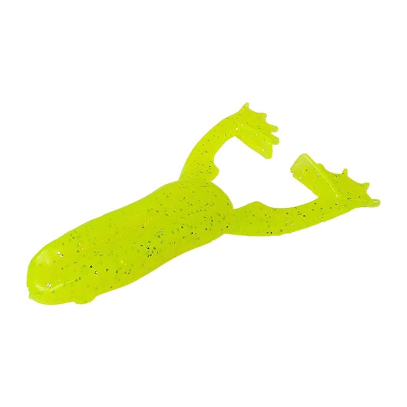 Tackle HD Croaker 3.75-Inch 8-Pack – Chartreuse
