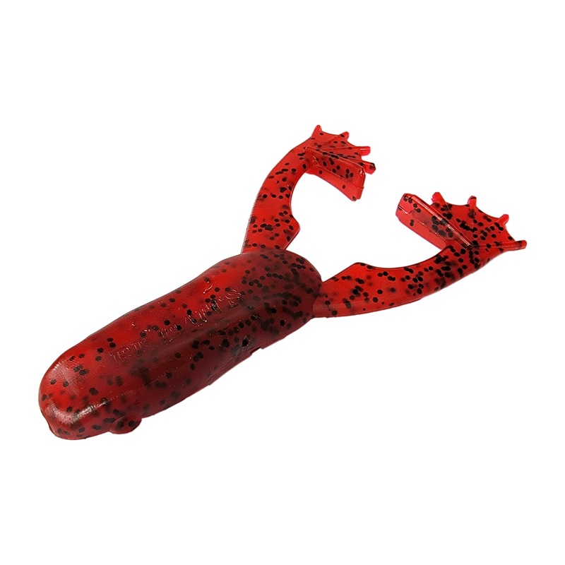 Tackle HD Croaker 3.75-Inch 8-Pack – Louisiana Red