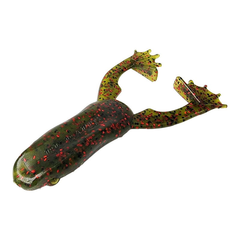 Tackle HD Croaker 3.75-Inch 8-Pack – Watermelon Red