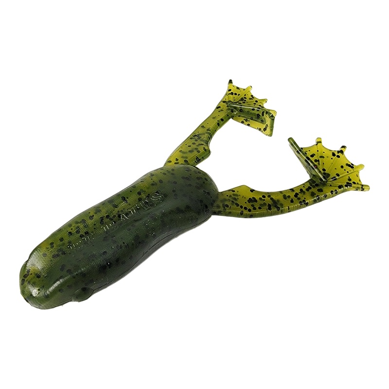 Tackle HD Croaker 3.75-Inch 8-Pack – Watermelon Seed