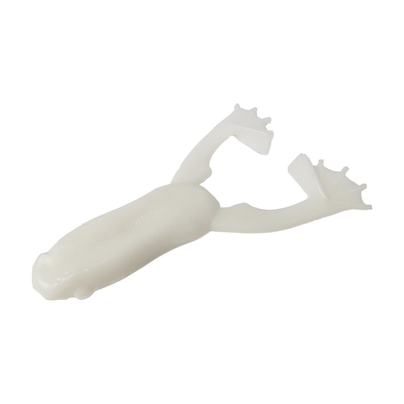 Tackle HD Croaker 3.75-Inch 8-Pack – White