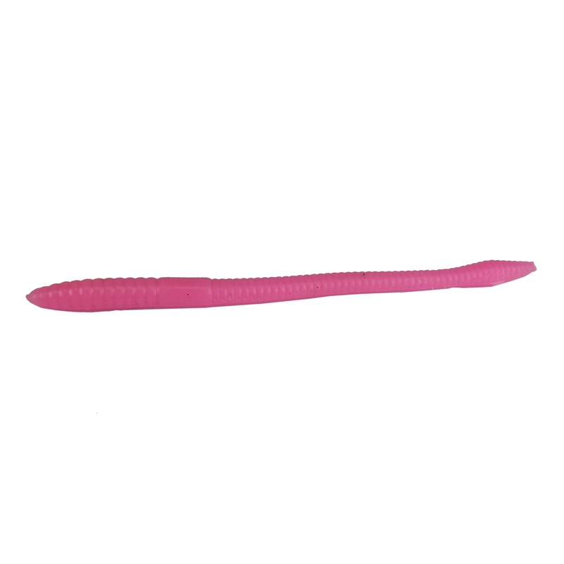Tackle HD Finesse Worm 4.5-Inch 25-Pack – Bubble Gum