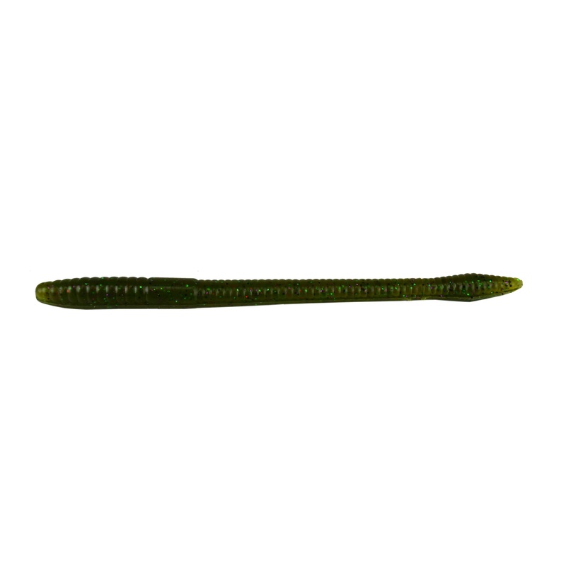 Tackle HD Finesse Worm 4.5-Inch 25-Pack – Watermelon Candy