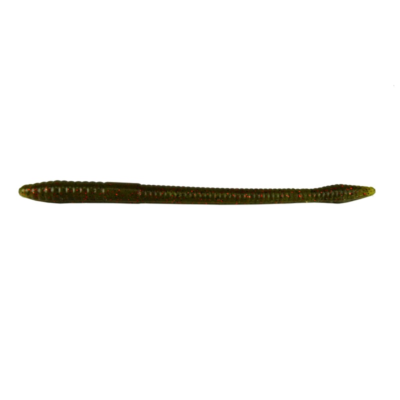 Tackle HD Finesse Worm 4.5-Inch 25-Pack – Watermelon Red