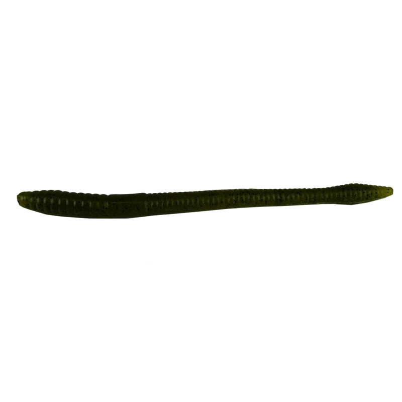 Tackle HD Finesse Worm 4.5-Inch 25-Pack – Watermelon Seed