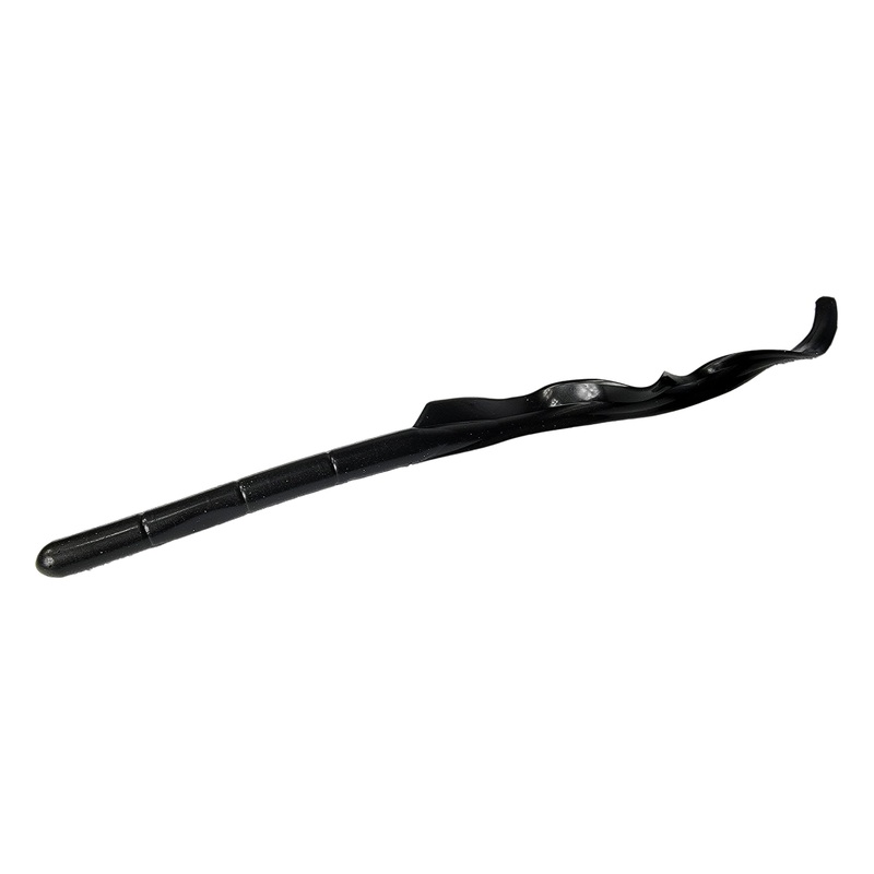 Tackle HD Hawg Monster 12-Inch 10-Pack – Black