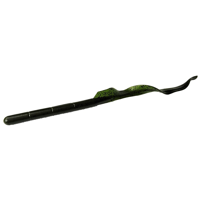 Tackle HD Hawg Monster 12-Inch 10-Pack – Green Pumpkin