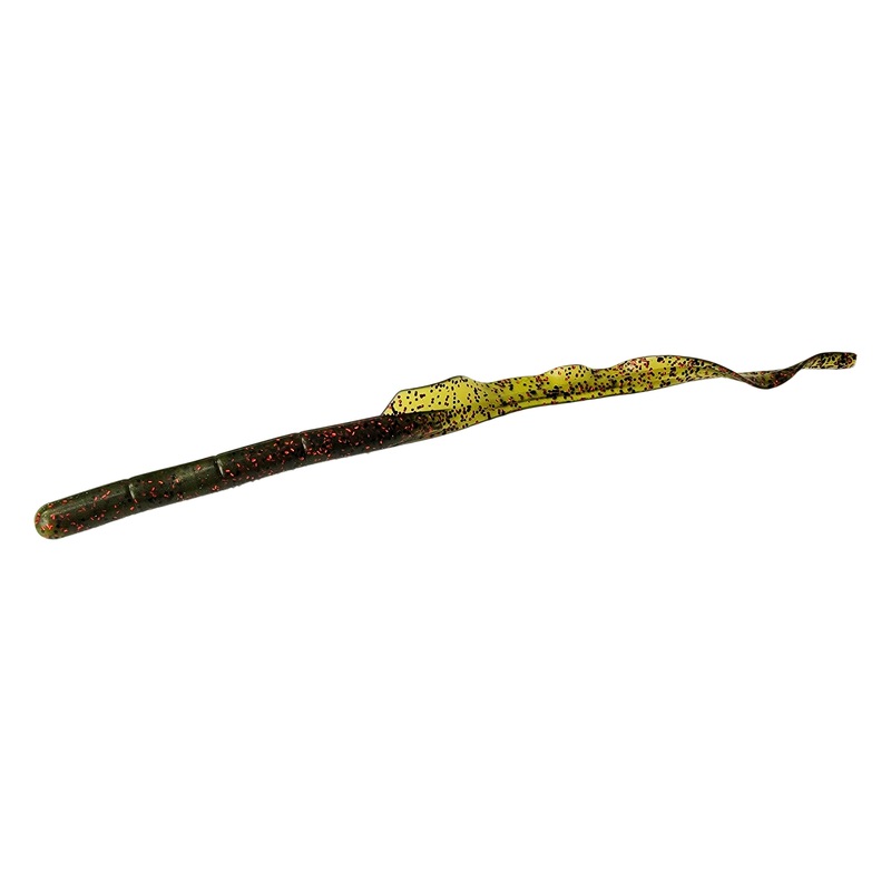 Tackle HD Hawg Monster 12-Inch 10-Pack – Watermelon Red