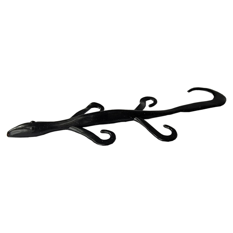 Tackle HD Lizard 6-Inch 12-Pack – Black
