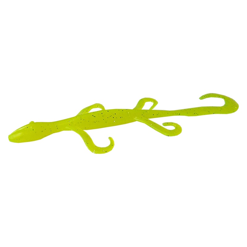 Tackle HD Lizard 6-Inch 12-Pack – Chartreuse