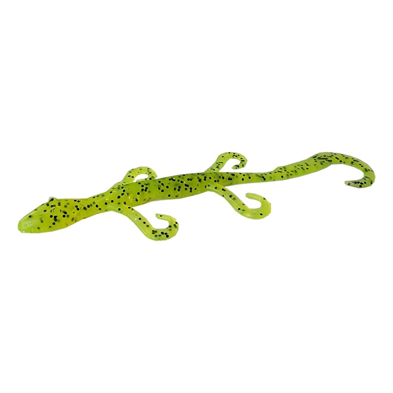 Tackle HD Lizard 6-Inch 12-Pack – Chartreuse Pepper