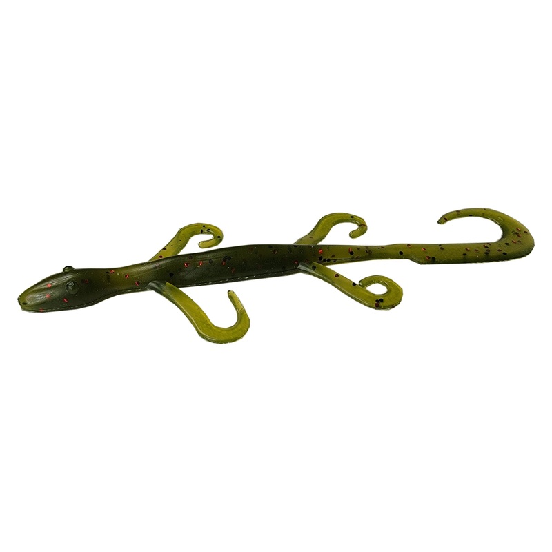Tackle HD Lizard 6-Inch 12-Pack – Watermelon Red