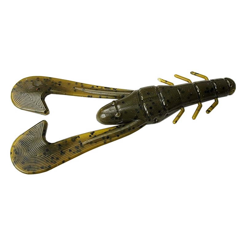Tackle HD Speed Bug 3.75 – Inch 12-Pack – Green Pumpkin