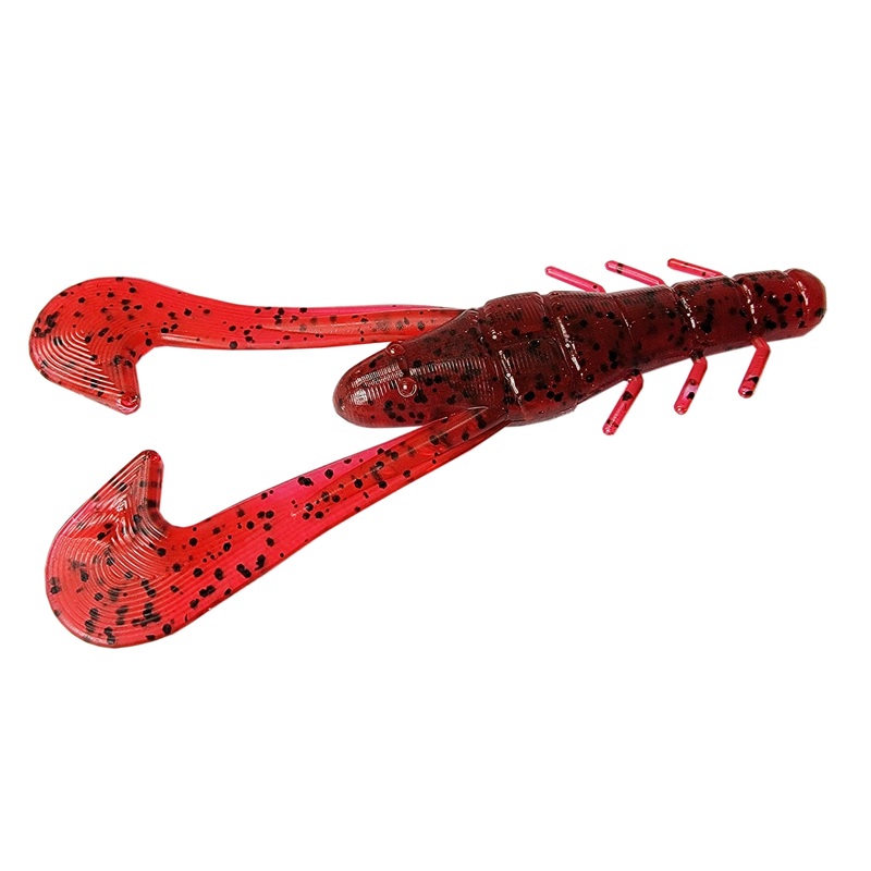 Tackle HD Speed Bug 3.75 – Inch 12-Pack – Louisiana Red