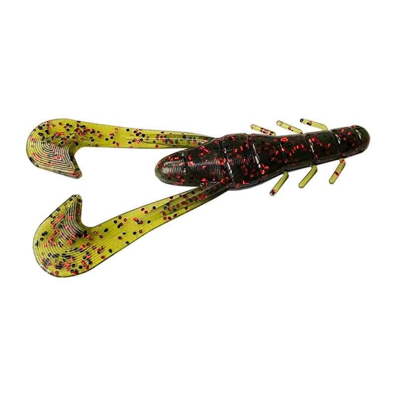 Tackle HD Speed Bug 3.75 – Inch 12-Pack – Watermelon Red