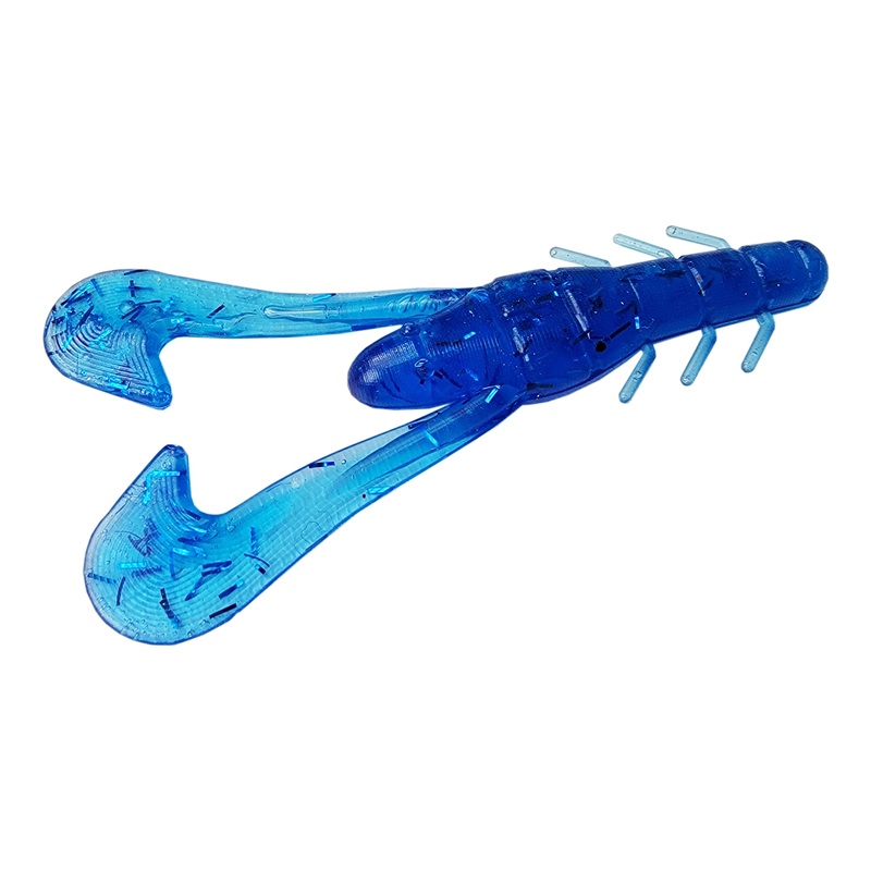 Tackle HD Speed Bug 5-Inch 8-Pack – Sapphire Blue