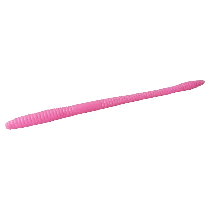 Tackle HD Sweet Stick Worm 7.5-Inch 20-Pack – Bubble Gum