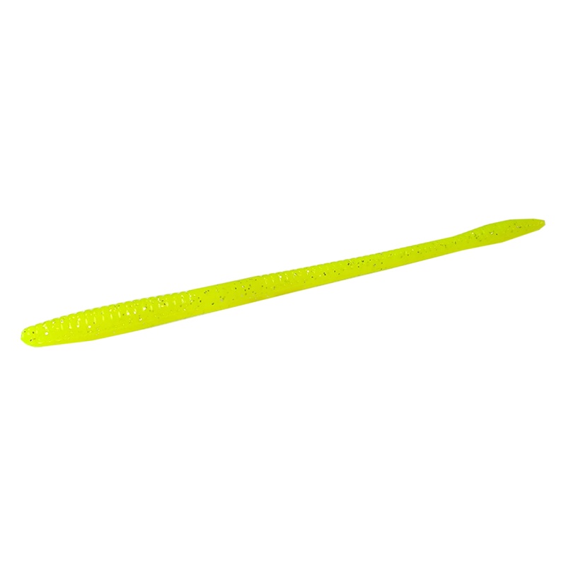 Tackle HD Sweet Stick Worm 7.5-Inch 20-Pack – Chartreuse