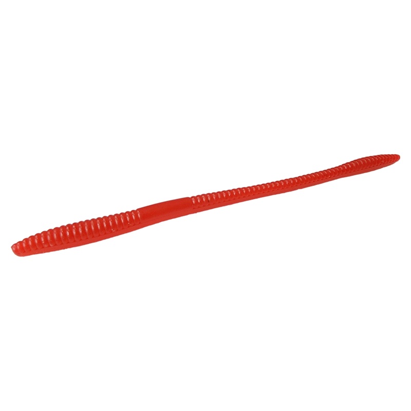 Tackle HD Sweet Stick Worm 7.5-Inch 20-Pack – Fluorescent Red