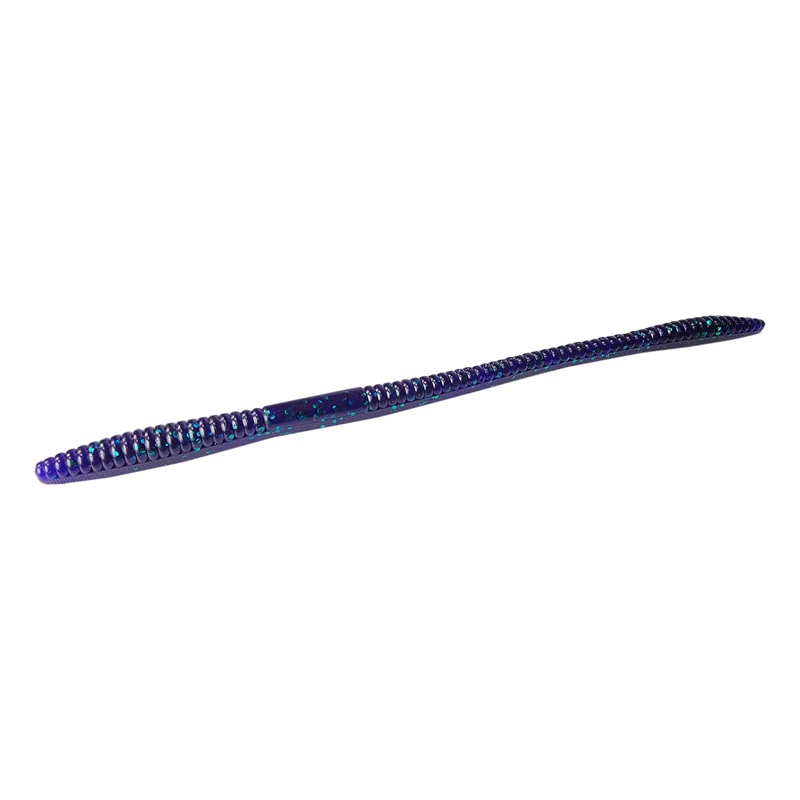 Tackle HD Sweet Stick Worm 7.5-Inch 20-Pack – Junebug