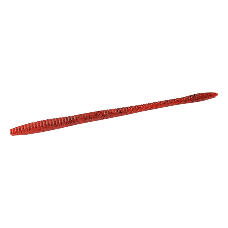 Tackle HD Sweet Stick Worm 7.5-Inch 20-Pack – Louisiana Red